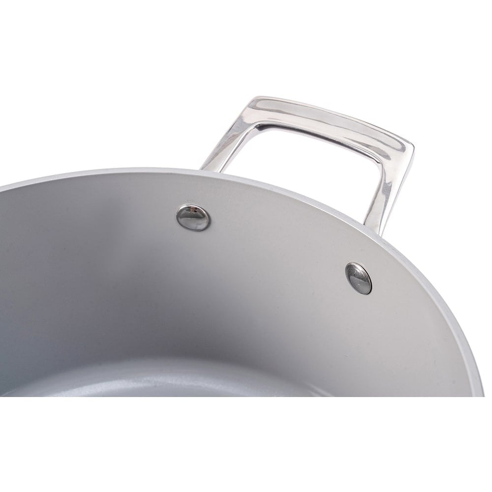 Cratita MYRIA MC4034, 5l, 24 cm, invelis ceramic, gri