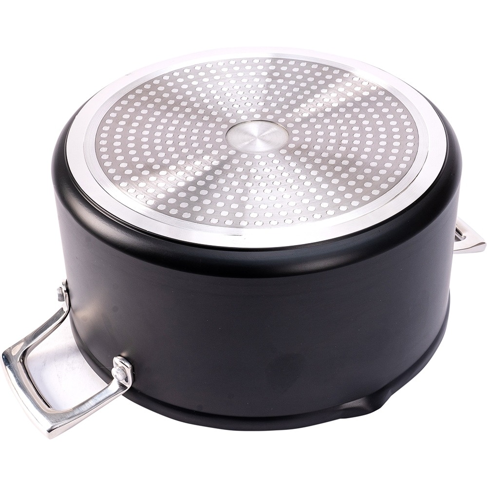 Cratita MYRIA MC4034, 5l, 24 cm, invelis ceramic, gri