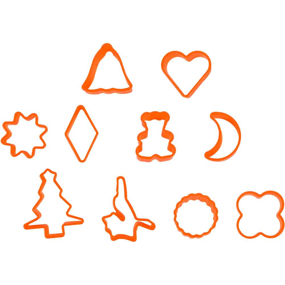 Set brutarie MYRIA MY4479: Tava tarta + Tava tort + Tava briose + Tava prajituri + Protectie masa + Ustensile + Forme briose + Forme prajituri