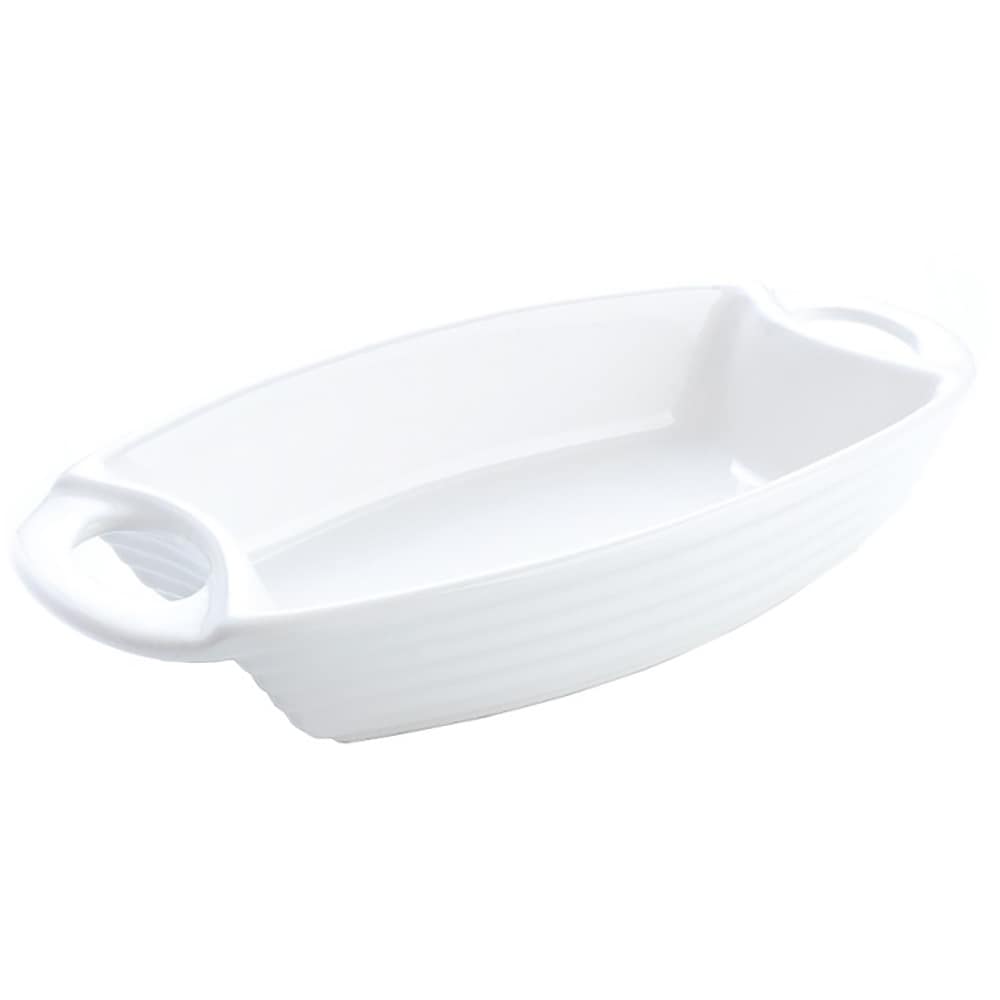 Vas termorezistent STUDIO CASA SRM770, 34cm, ceramica, alb