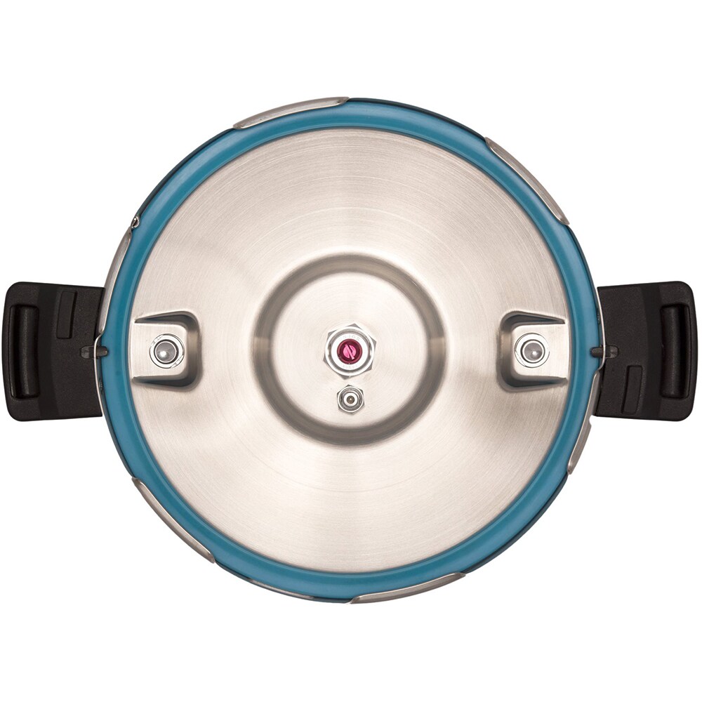 Oala sub presiune ZOKURA Z1057, 6l, 22cm, inox, argintiu