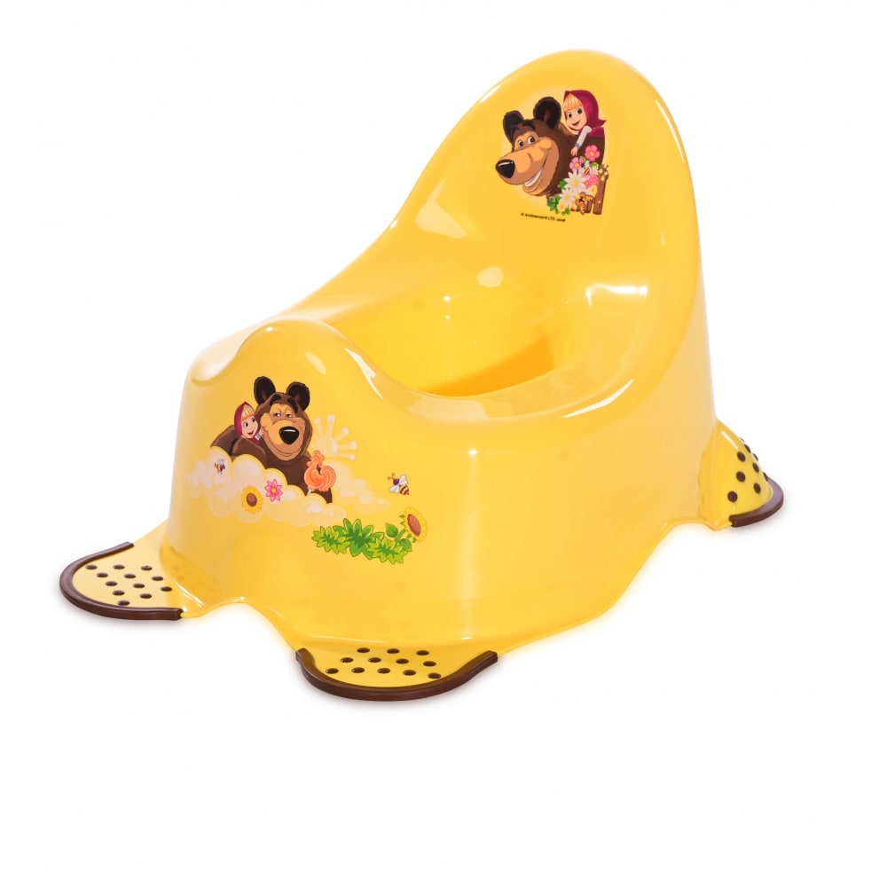 Olita LORELLI Masha and the Bear 10130340202, 18 luni+, galben