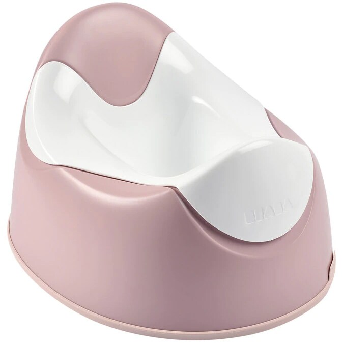 Olita ergonomica BEABA B920358, 18 luni+, alb-roz