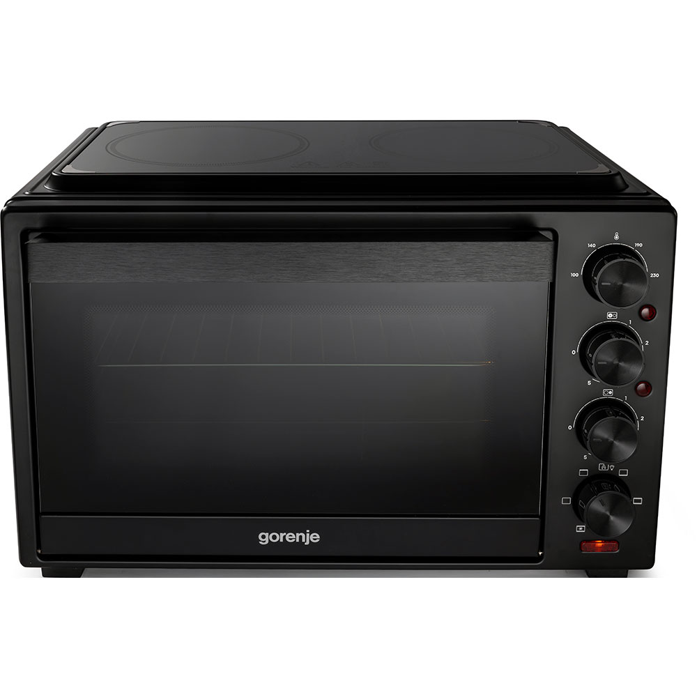 Cuptor electric GORENJE OM38GBC, 38l, 1500W, negru