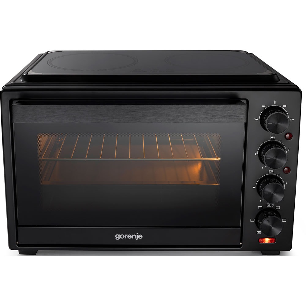 Cuptor electric GORENJE OM38GBC, 38l, 1500W, negru