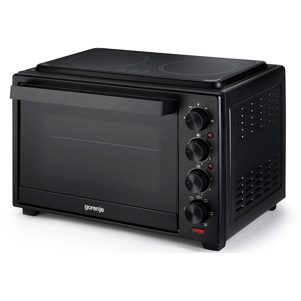 Cuptor electric GORENJE OM38GBC, 38l, 1500W, negru