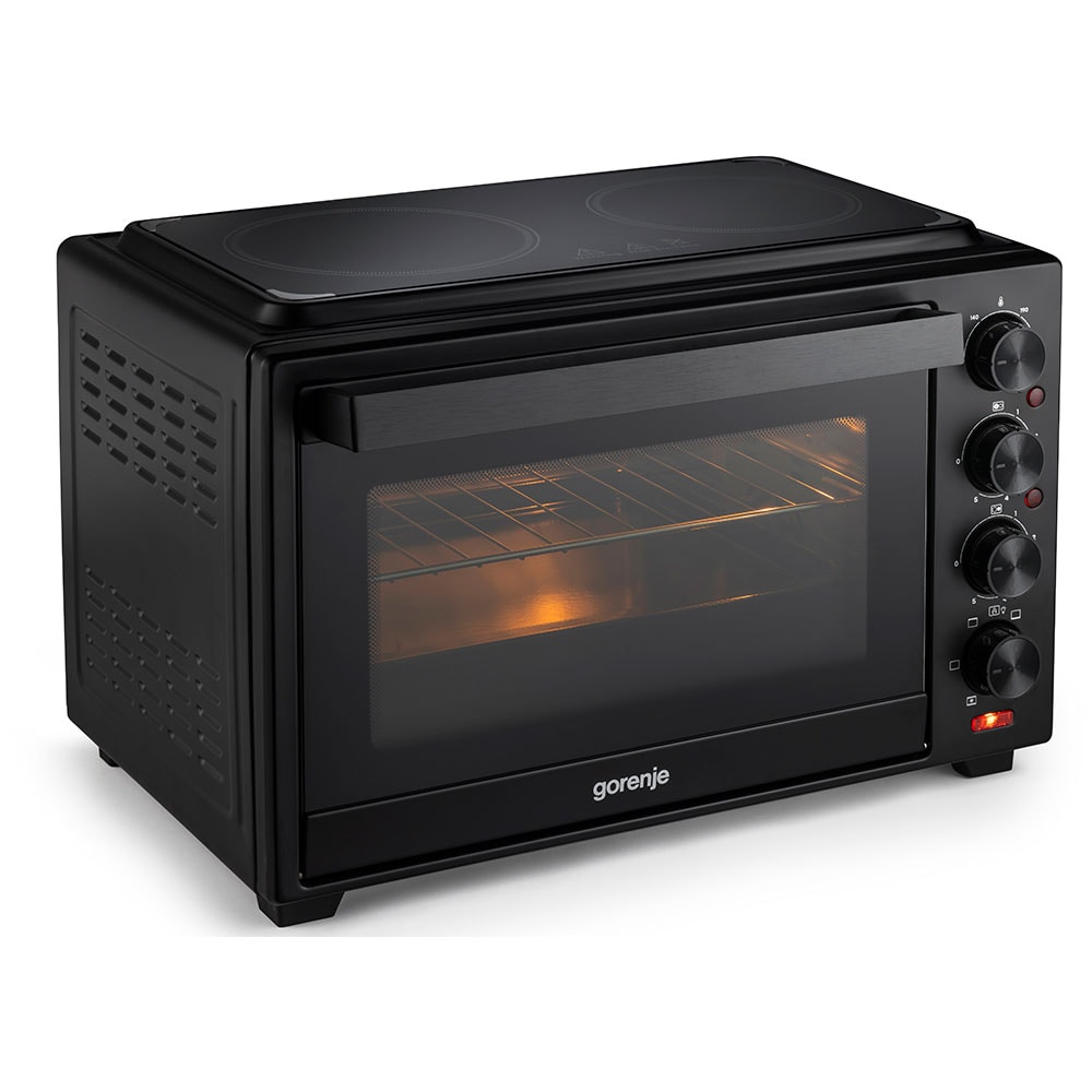 Cuptor electric GORENJE OM38GBC, 38l, 1500W, negru