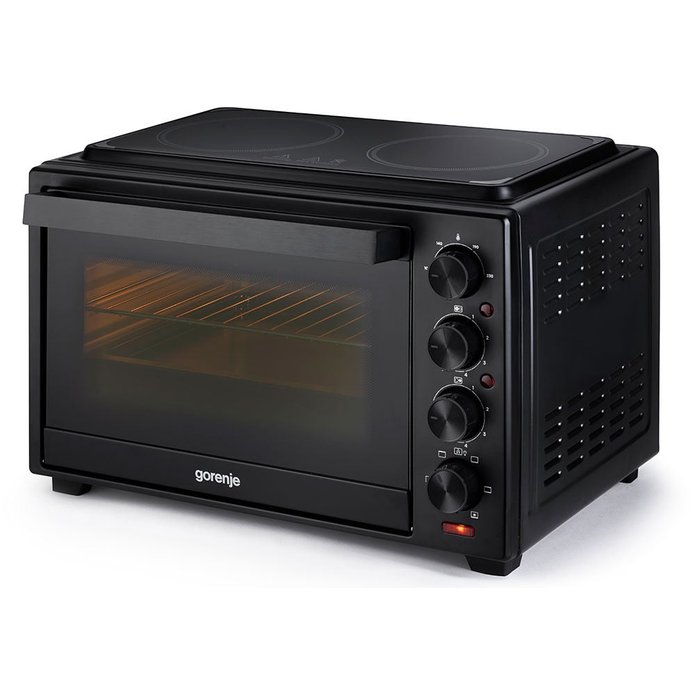 Cuptor electric GORENJE OM38GBC, 38l, 1500W, negru