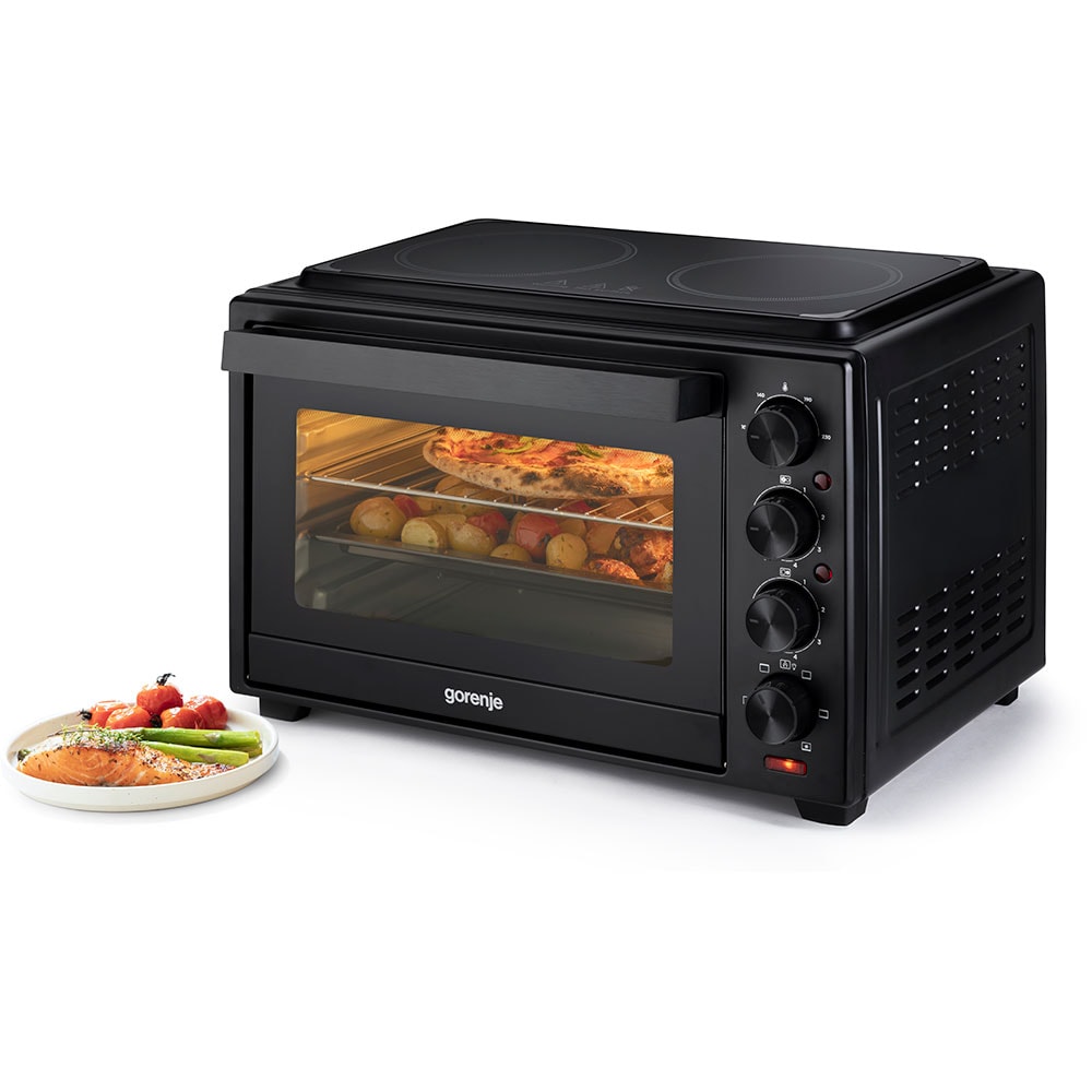 Cuptor electric GORENJE OM38GBC, 38l, 1500W, negru