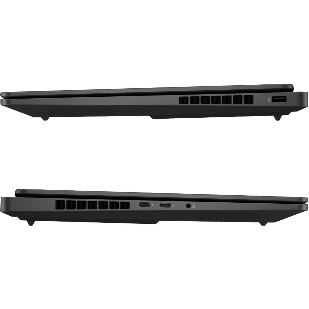 Laptop Gaming HP Omen Max 16-ah0101nn, Intel Core Ultra 7 255HX pana la 5.2GHz, 16" WQXGA OLED, 32GB, SSD 2TB, NVIDIA GeForce RTX 5070Ti 12GB, Free DOS, negru