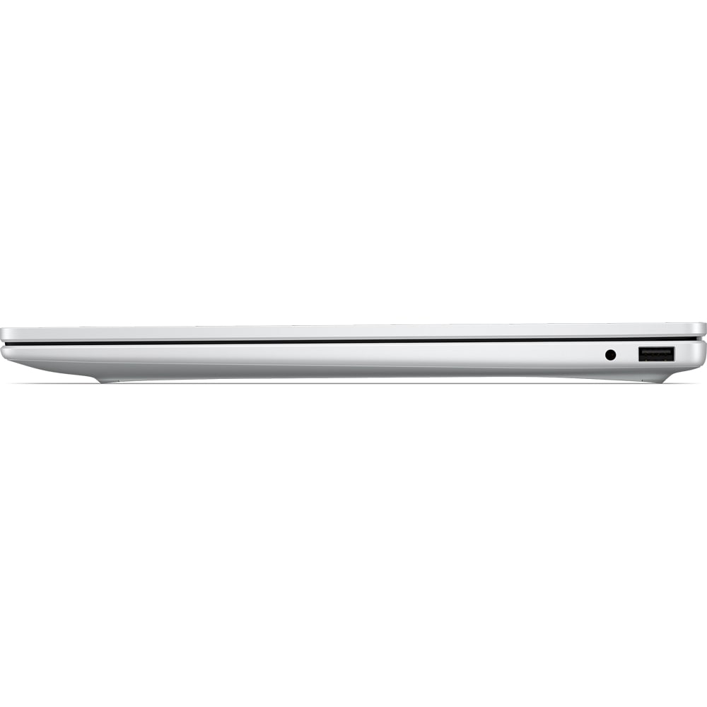 Laptop HP OmniBook 3 16-bu0002nnx, Intel Core 5 315 pana la 4.4GHz, 16" 2K, 12GB, SSD 512GB, Intel Graphics, Free Dos, Glacier Silver