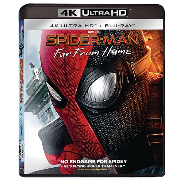 Omul-paianjen: Departe de casa 4K Ultra Hd + Blu-Ray
