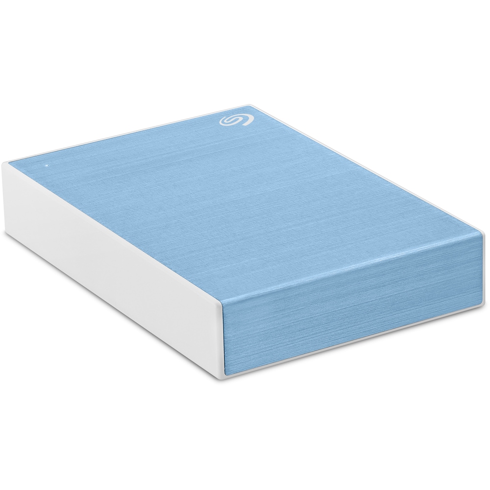 Hard Disk extern SEAGATE One Touch STKY1000402, 1TB, USB 3.2 Gen 1, light blue