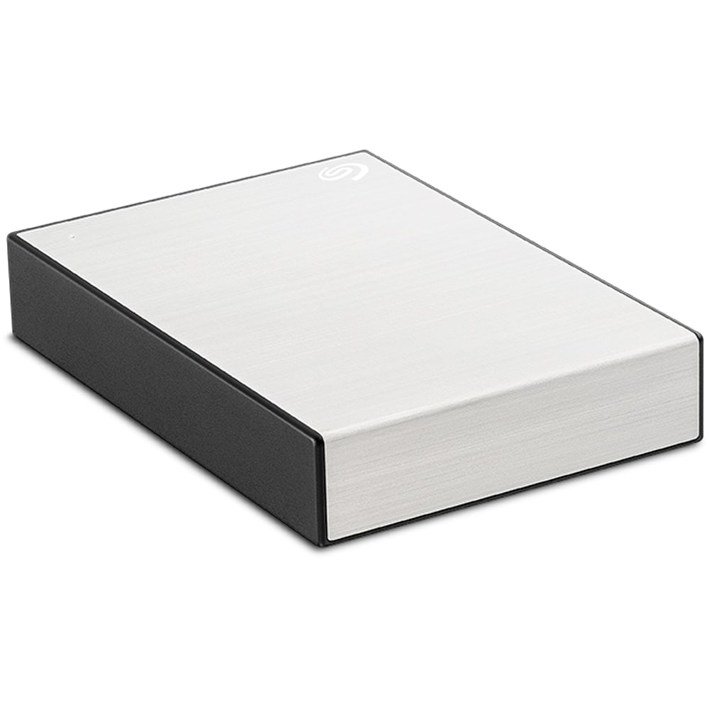 Hard Disk extern SEAGATE One Touch STKZ5000401, 5TB, USB 3.2 Gen 1, silver