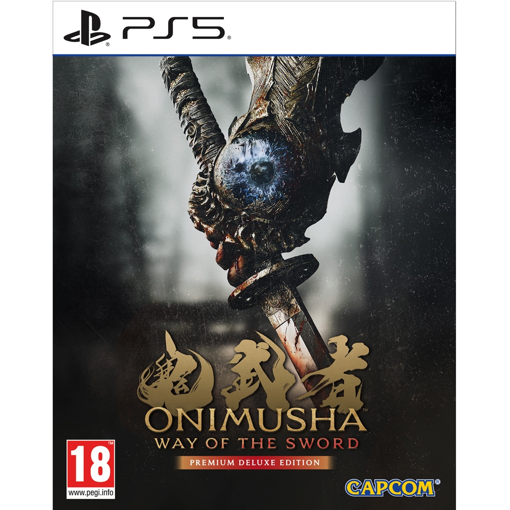 Joc Onimusha Way Of The Sword Steelbook Premium Deluxe Edition PS5