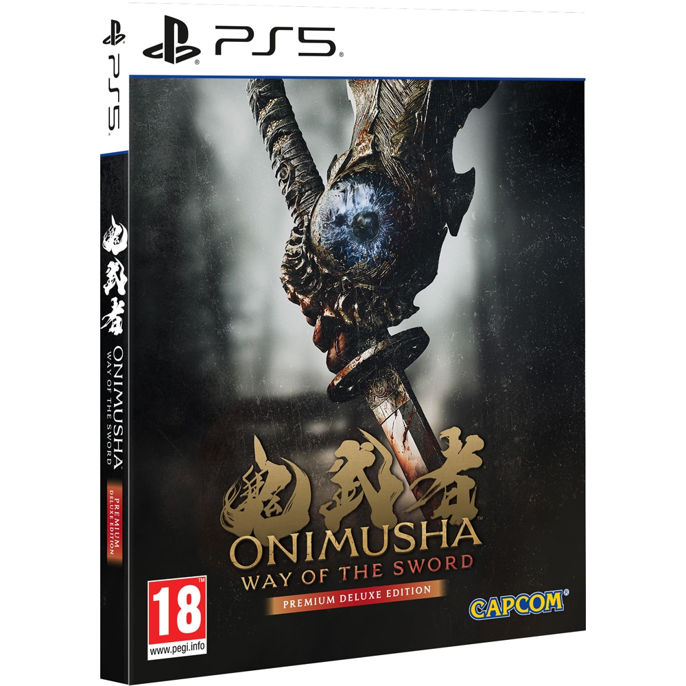 Joc Onimusha Way Of The Sword Steelbook Premium Deluxe Edition PS5