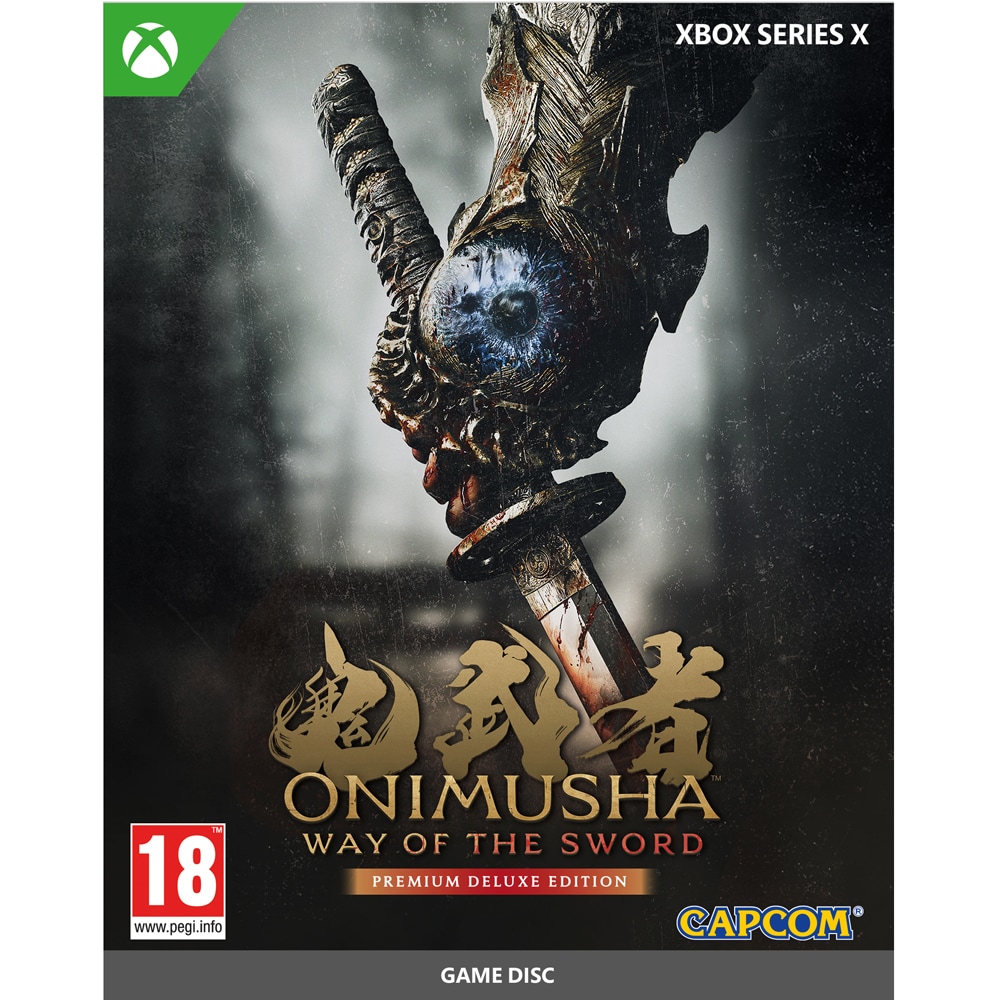 Joc Onimusha Way Of The Sword Steelbook Premium Deluxe Edition Xbox Series X