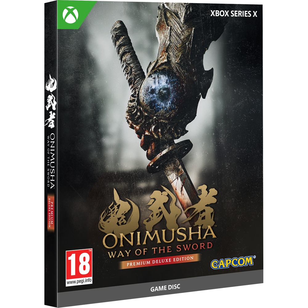 Joc Onimusha Way Of The Sword Steelbook Premium Deluxe Edition Xbox Series X