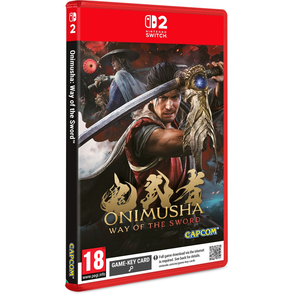 Joc Onimusha Way Of The Sword Nintendo Switch 2