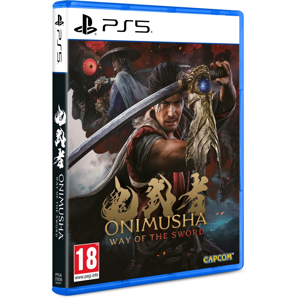 Joc Onimusha Way Of The Sword PS5