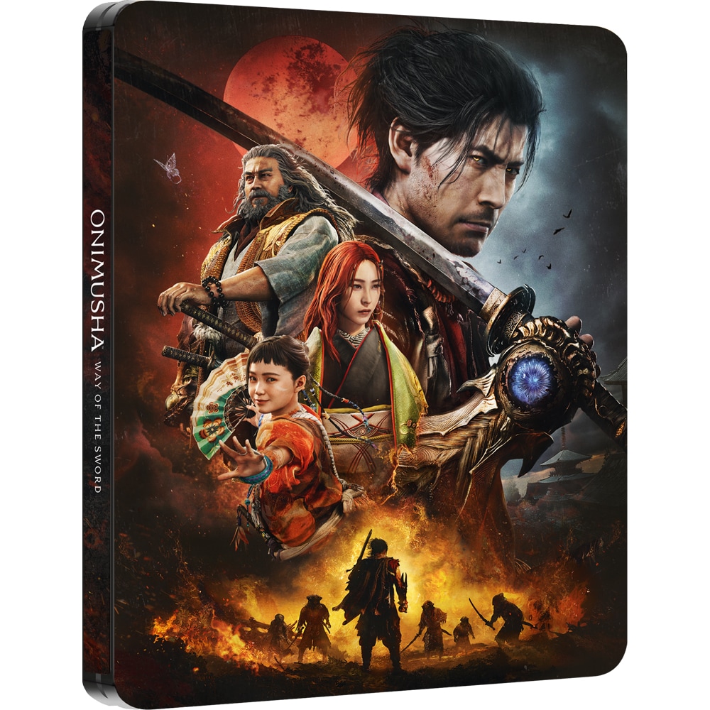 Joc Onimusha Way Of The Sword Steelbook Premium Deluxe Edition PS5
