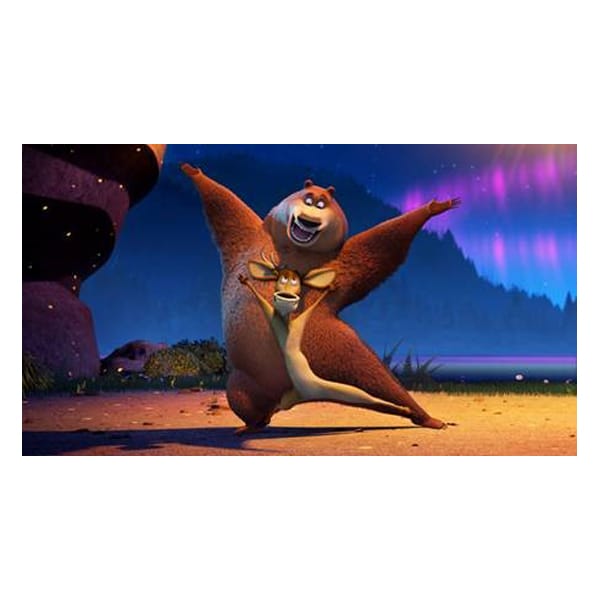 Nazdravanii din padure - Speriosul speriosilor Blu-ray