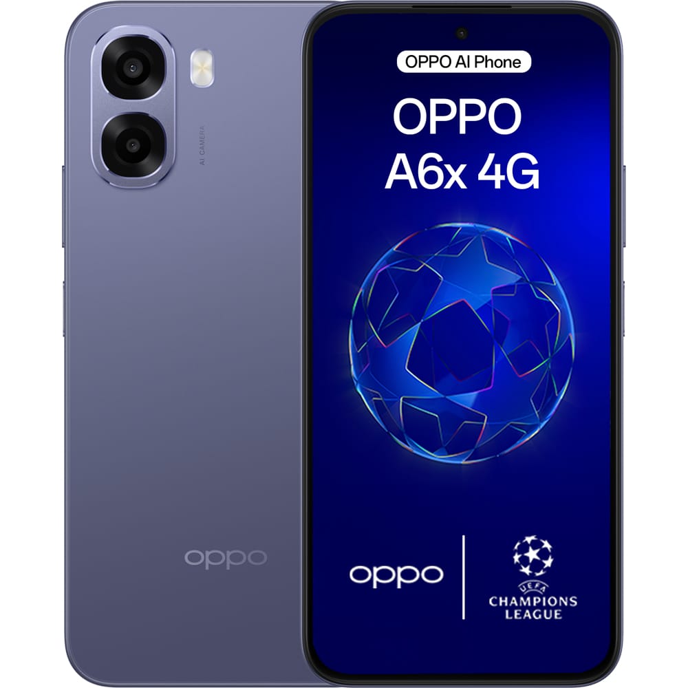 Telefon OPPO A6x, 128GB, 4GB RAM, Dual SIM, Black Purple