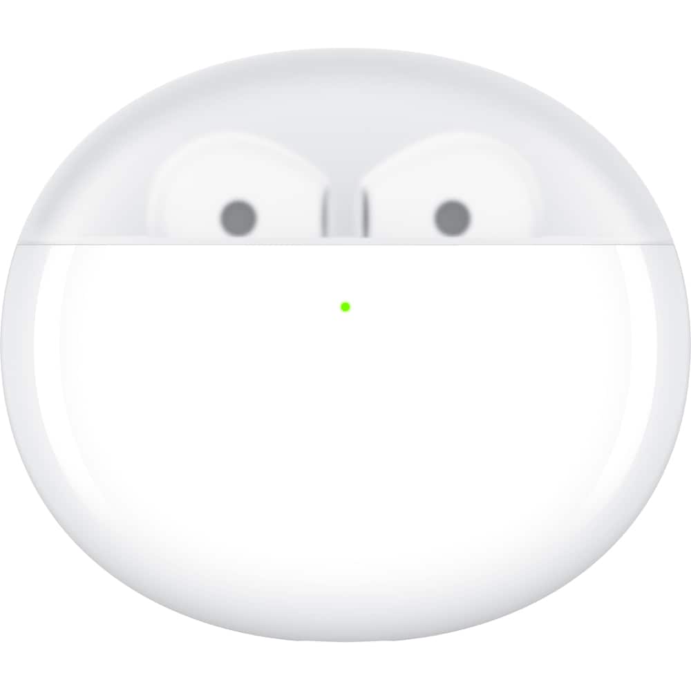 Casti OPPO Enco Air3i, True Wireless, Bluetooth, In-Ear, Microfon, White