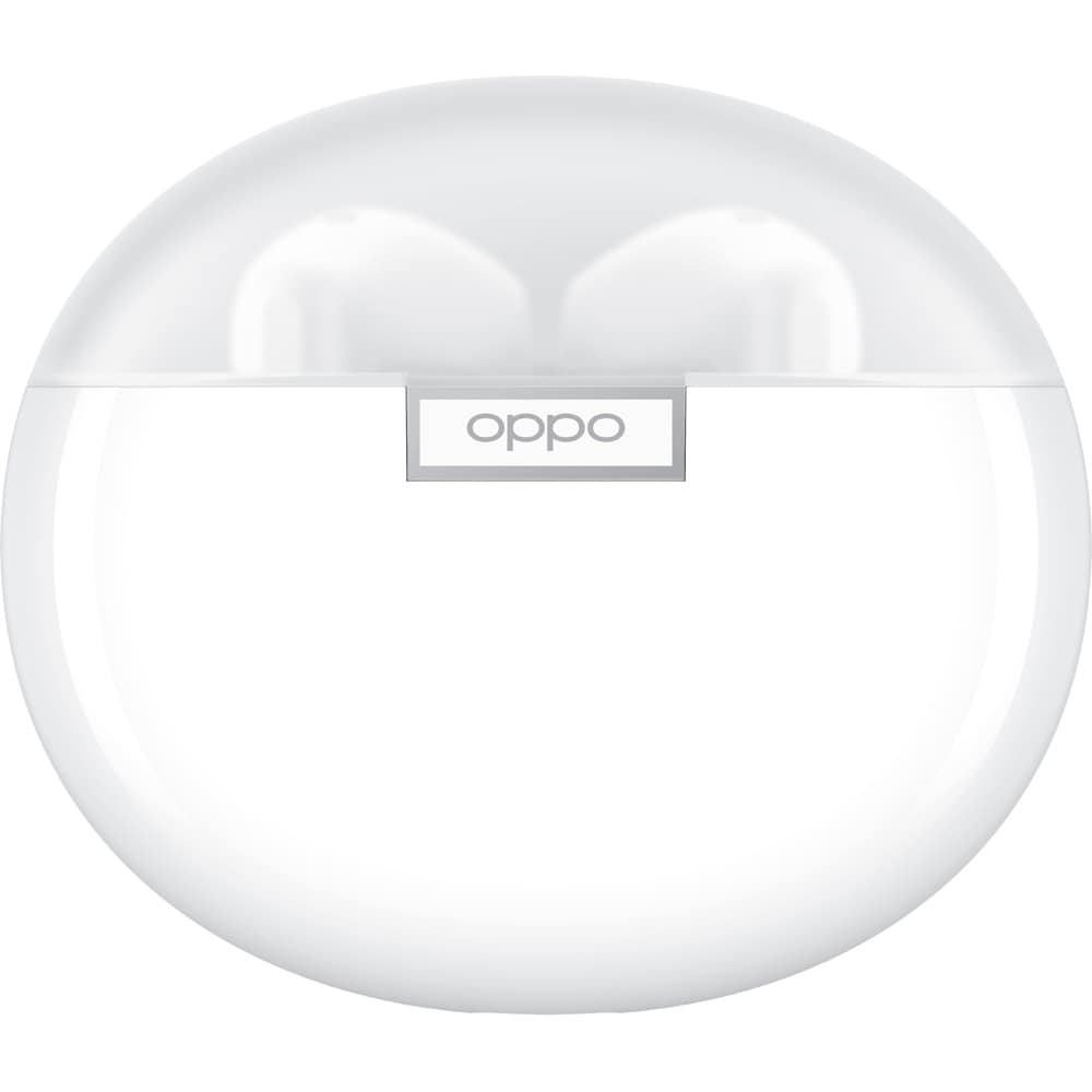 Casti OPPO Enco Air3i, True Wireless, Bluetooth, In-Ear, Microfon, White