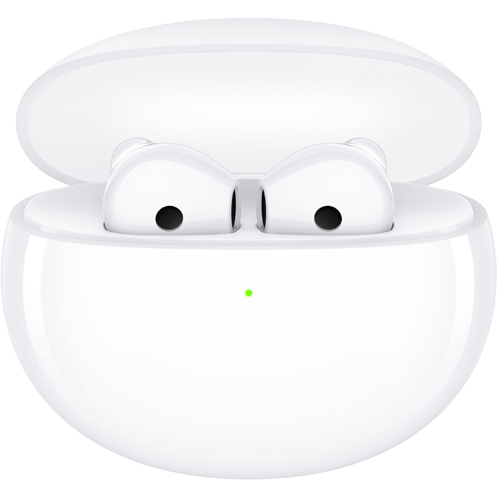 Casti OPPO Enco Air3i, True Wireless, Bluetooth, In-Ear, Microfon, White