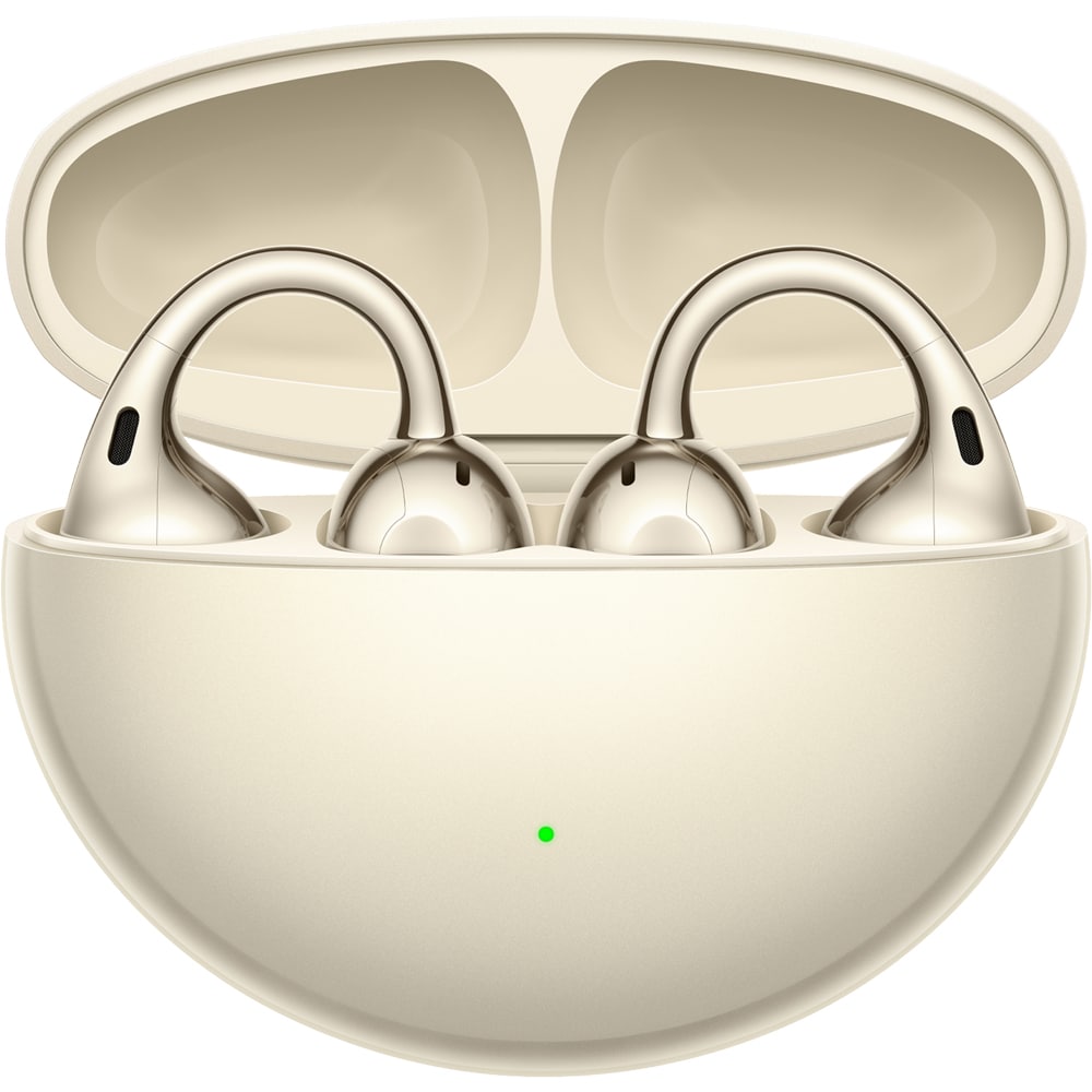 Casti OPPO Enco Clip 2, True Wireless, Bluetooth, Open-Ear, Microfon, Luminous Gold