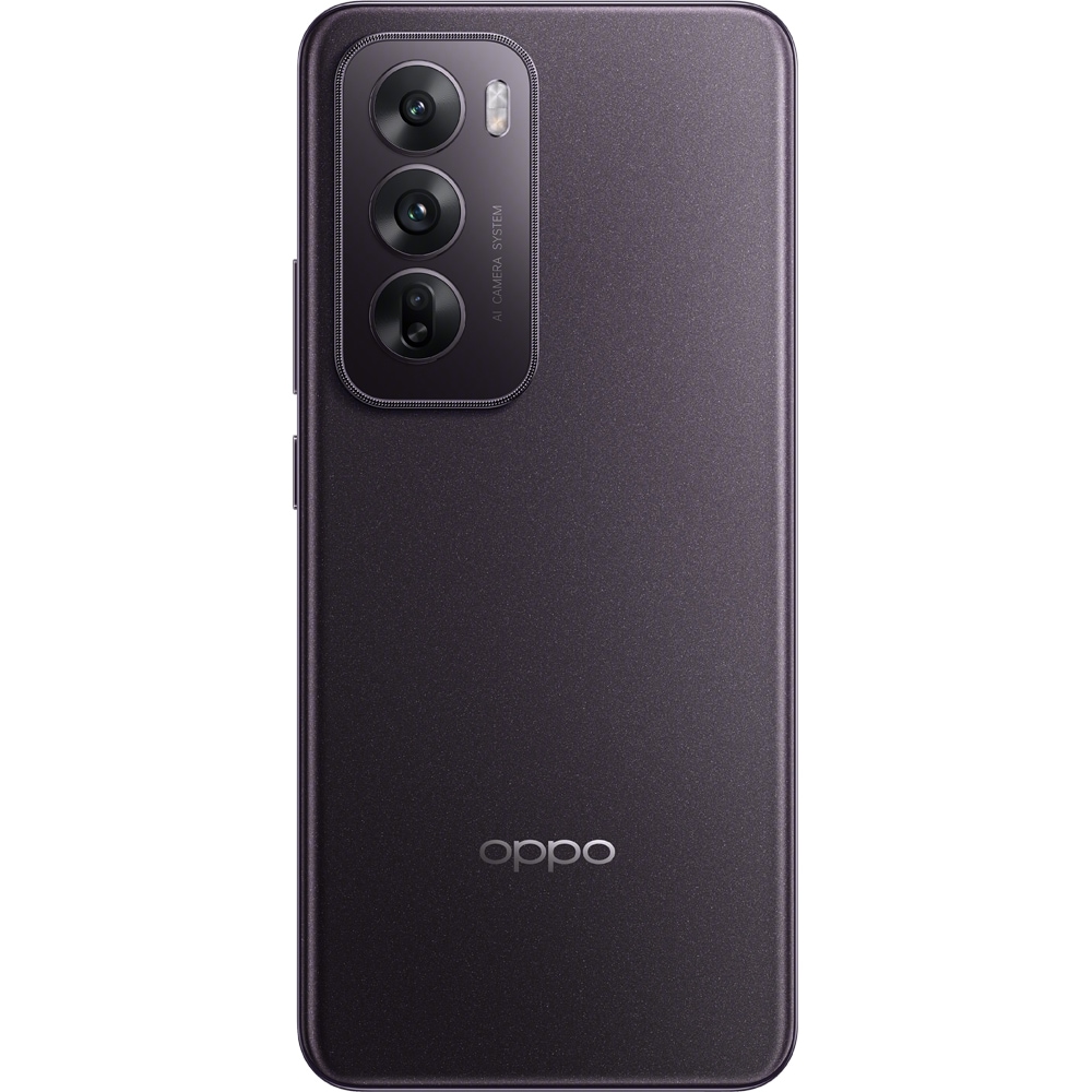 Telefon OPPO Reno12 5G, 256GB, 12GB RAM, Dual SIM, Black Brown