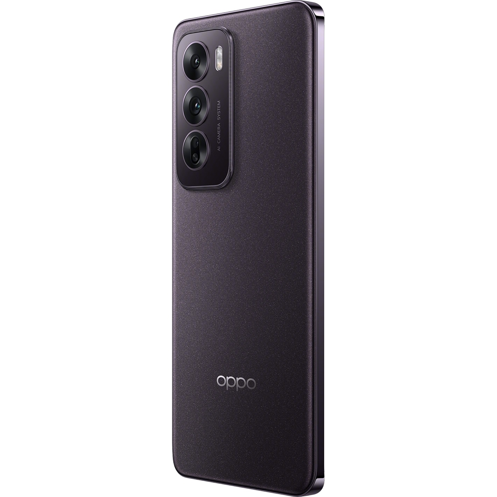 Telefon OPPO Reno12 5G, 256GB, 12GB RAM, Dual SIM, Black Brown