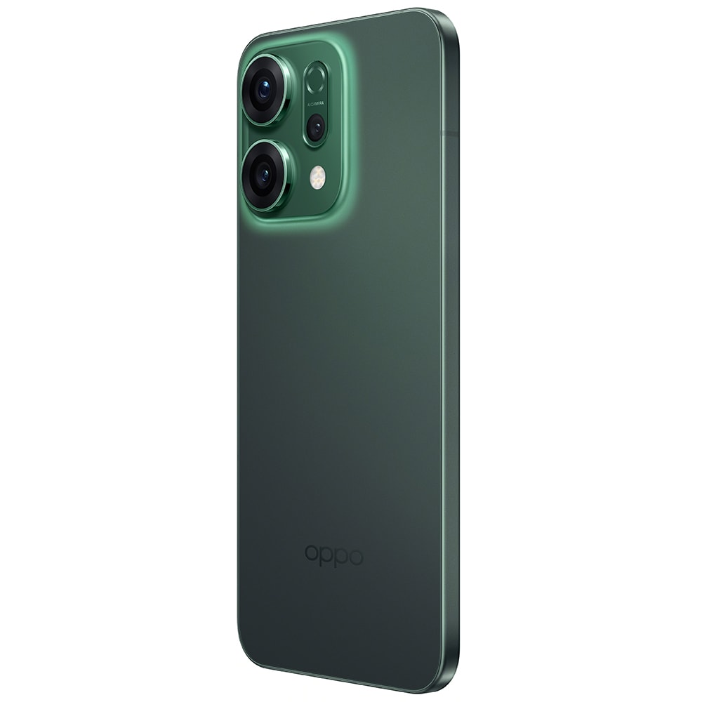 Telefon OPPO Reno 14 5G, 512GB, 12GB RAM, Dual SIM, Luminous Green