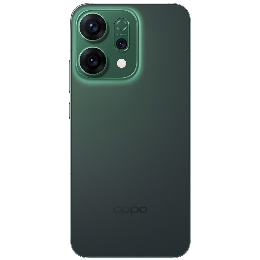 Telefon OPPO Reno 14 5G, 512GB, 12GB RAM, Dual SIM, Luminous Green