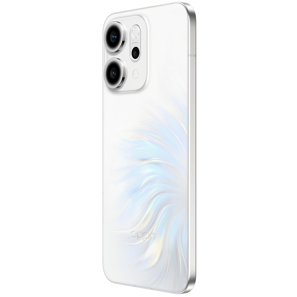 Telefon OPPO Reno 14 5G, 512GB, 12GB RAM, Dual SIM, Opal White