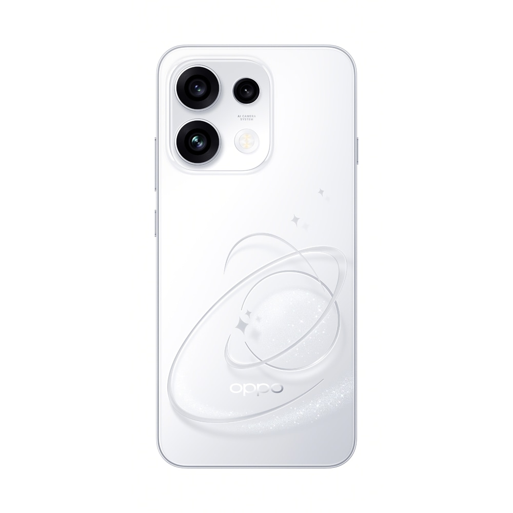 Telefon OPPO Reno 16 FS 5G, 512GB, 8GB RAM, Dual SIM, Pop White
