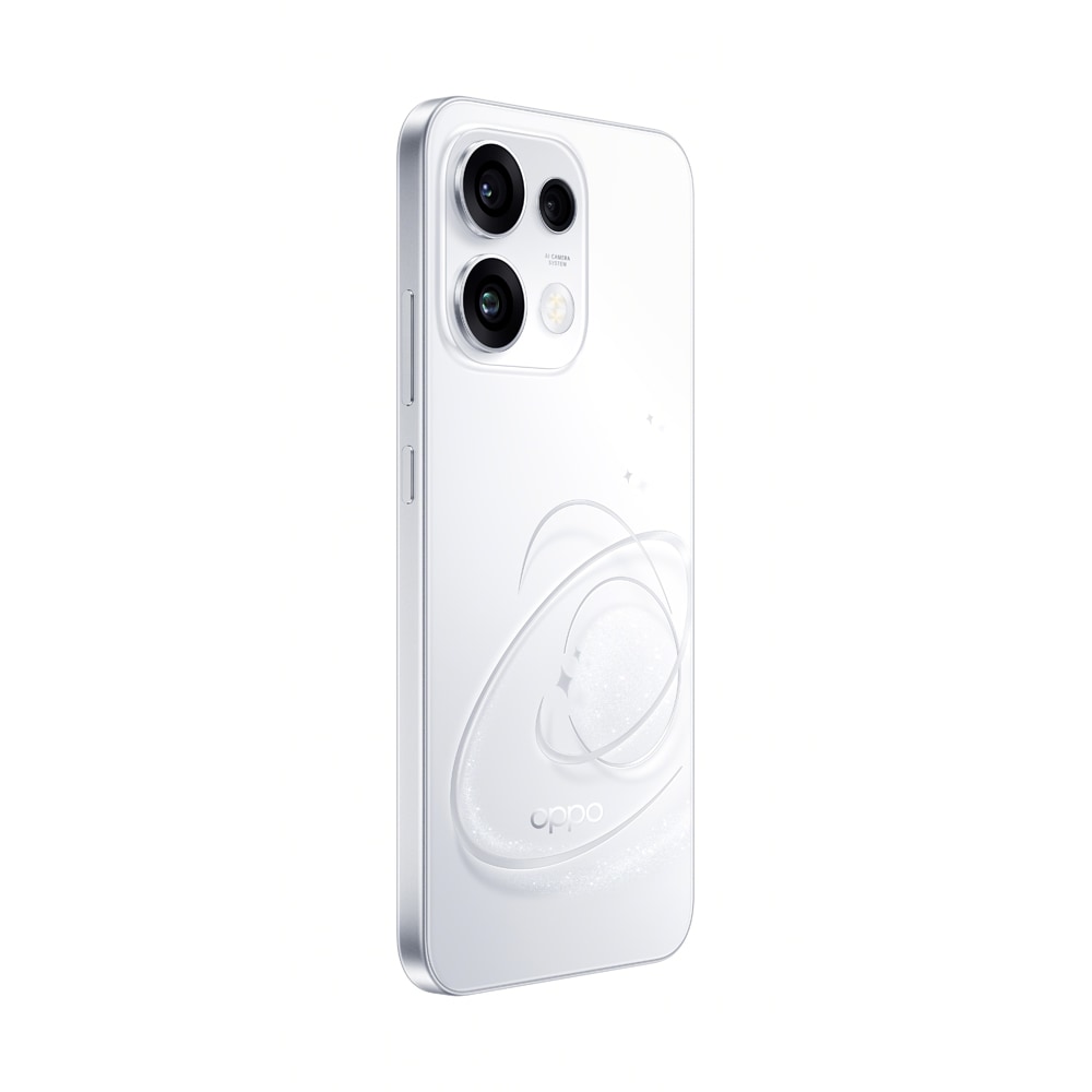 Telefon OPPO Reno 16 FS 5G, 512GB, 8GB RAM, Dual SIM, Pop White