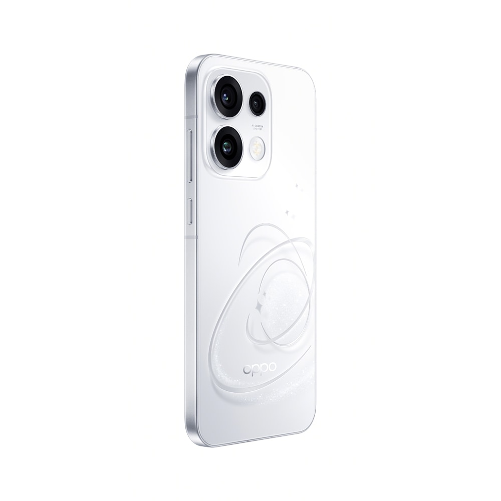 Telefon OPPO Reno 16 Pro 5G, 512GB, 12GB RAM, Dual SIM, Pop White