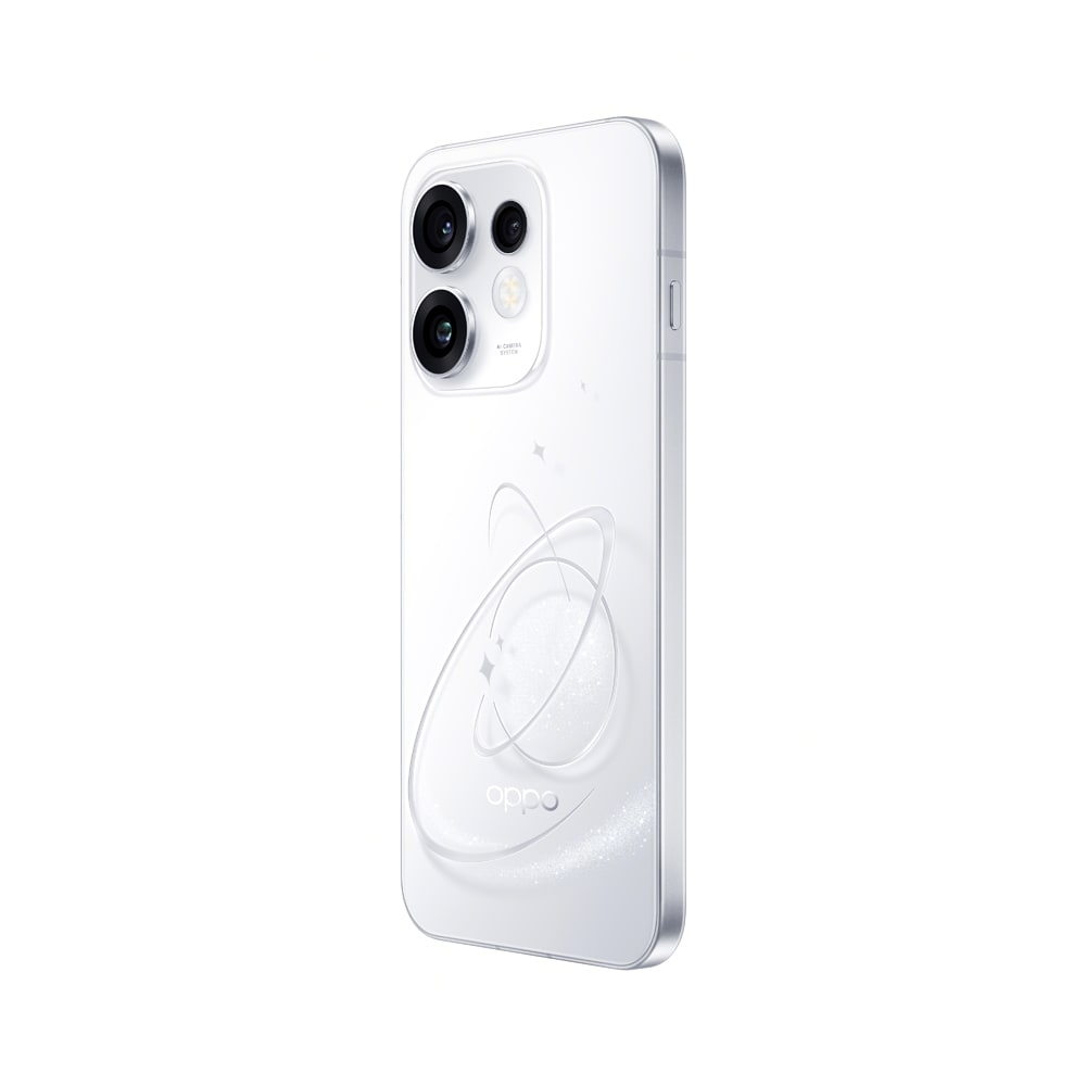 Telefon OPPO Reno 16 5G, 512GB, 8GB RAM, Dual SIM, Pop White