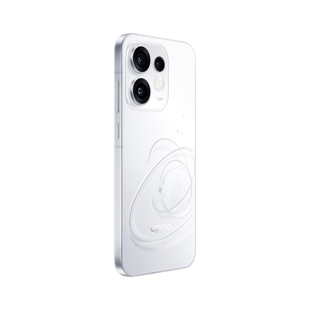 Telefon OPPO Reno 16 5G, 512GB, 8GB RAM, Dual SIM, Pop White