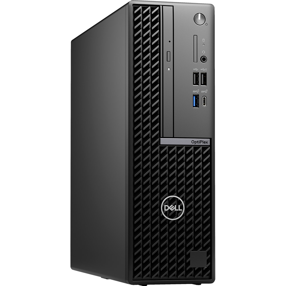 Sistem Desktop PC DELL OptiPlex 7010 SFF Plus, Intel Core I7-13700 pana la 5.2GHz, 16GB, SSD 512GB, Intel UHD Graphics 770, Ubuntu