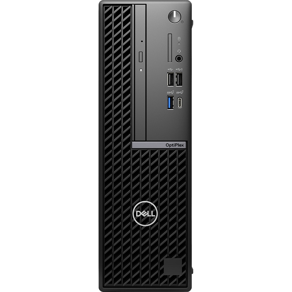 Sistem Desktop PC DELL OptiPlex 7010 SFF Plus, Intel Core I7-13700 pana la 5.2GHz, 16GB, SSD 512GB, Intel UHD Graphics 770, Ubuntu