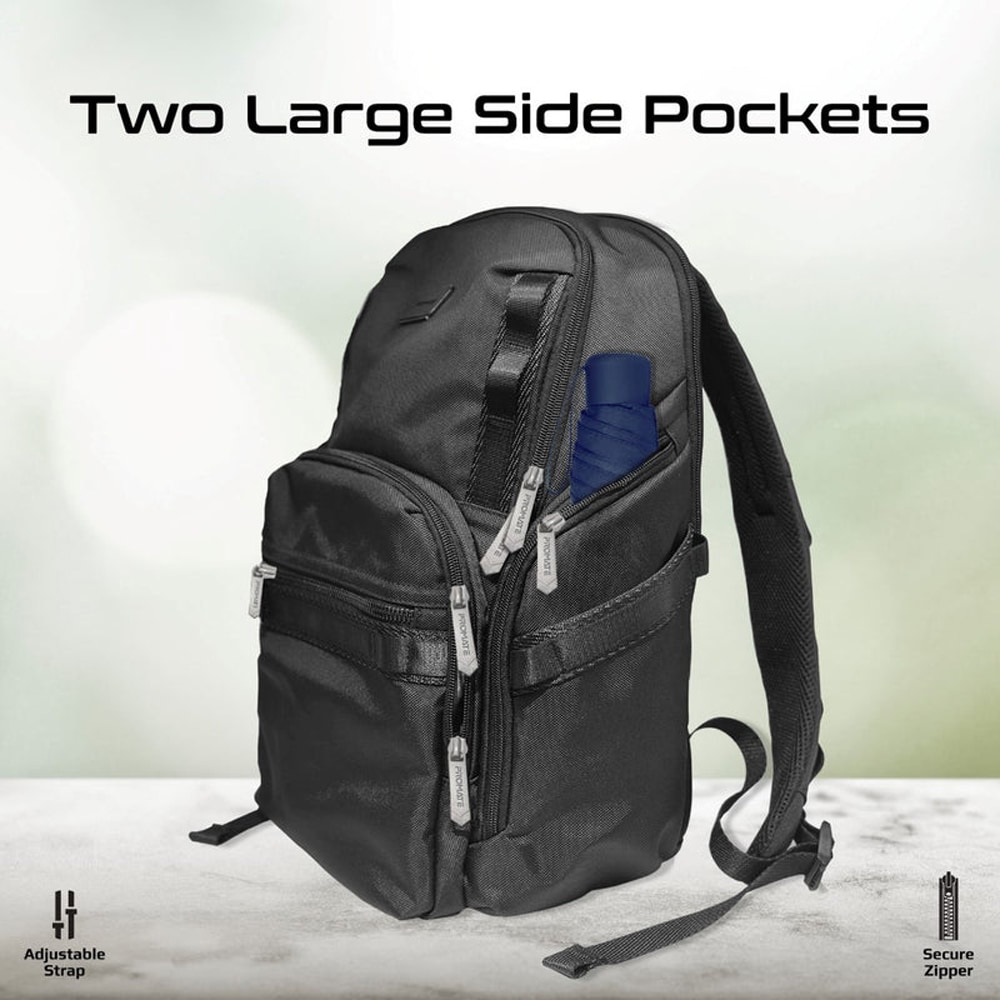 Rucsac laptop PROMATE ORACLE , 15.6", negru