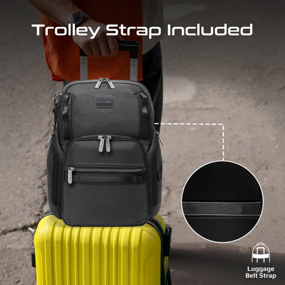 Rucsac laptop PROMATE ORACLE , 15.6", negru