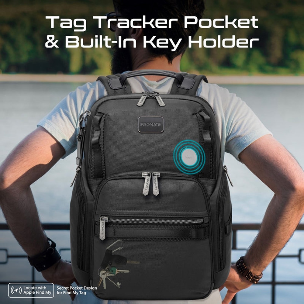 Rucsac laptop PROMATE ORACLE , 15.6", negru