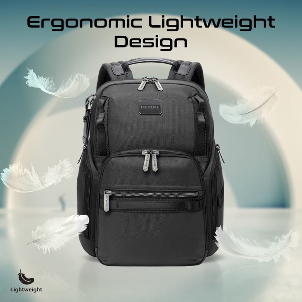 Rucsac laptop PROMATE ORACLE , 15.6", negru