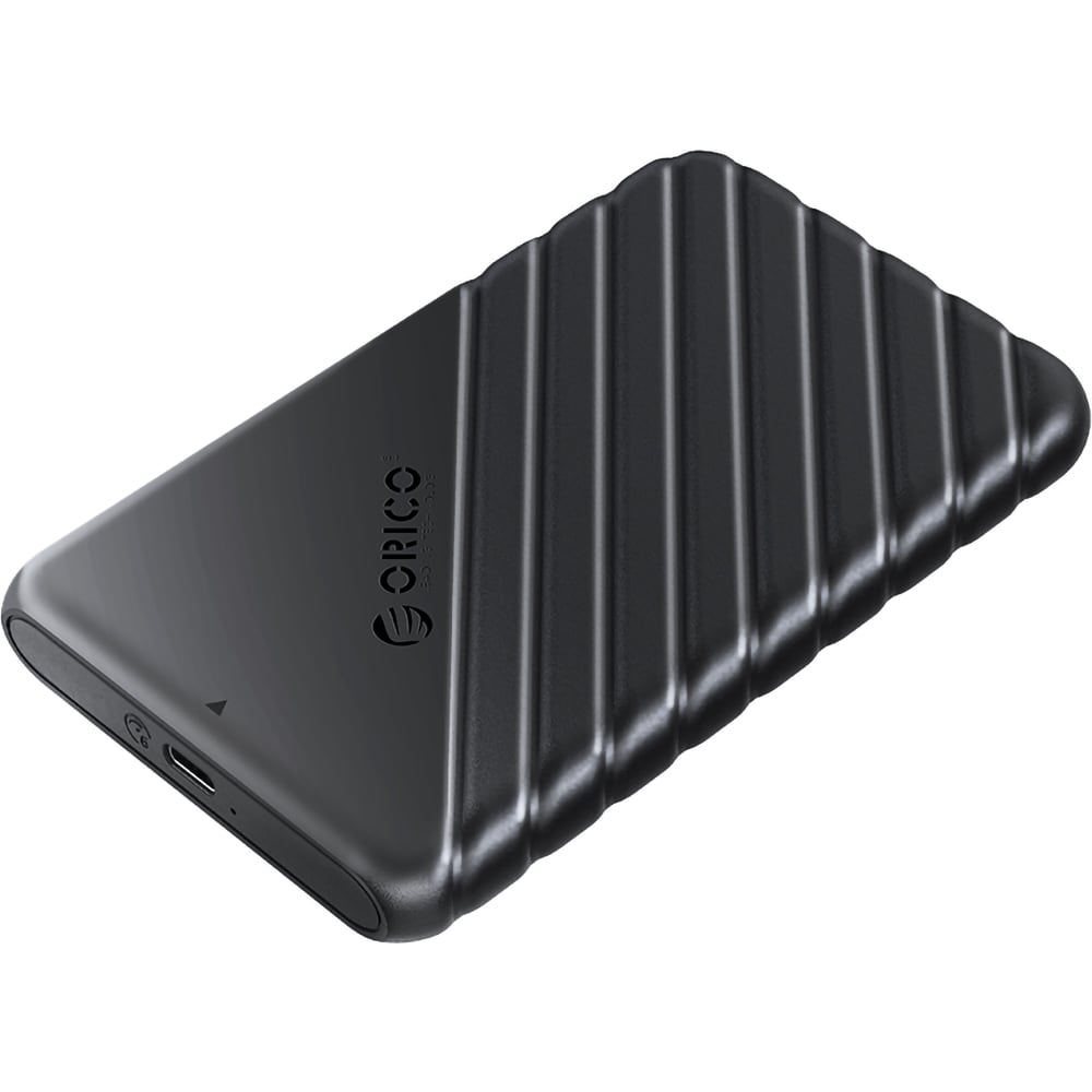 Rack extern ORICO 25PW1-C3-BK HDD/SSD 2.5, USB3.1 Gen1 Type-C