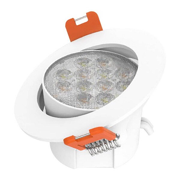 Spot Smart LED YEELIGHT Mesh Spotlight M2, Dimabil, 400 lm, 2700-6500K, 5W, Control vocal, WiFi, Alb