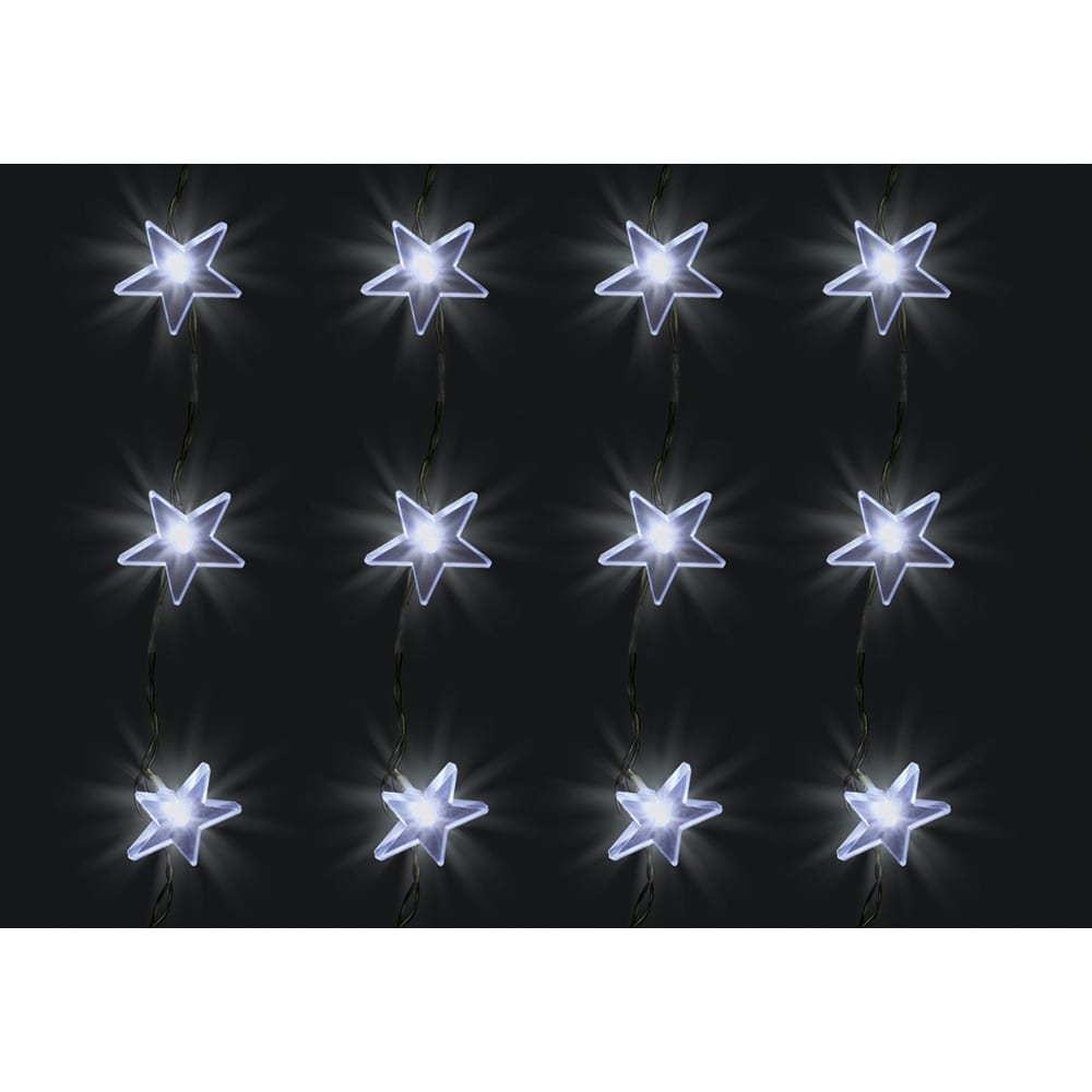 Perdea de lumini LED HOME KAF 48L, 48 led-uri, 1.5m, iluminare alb rece